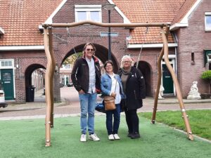 Gemeinde Enschede und Gronau: Austausch über Spielplätze